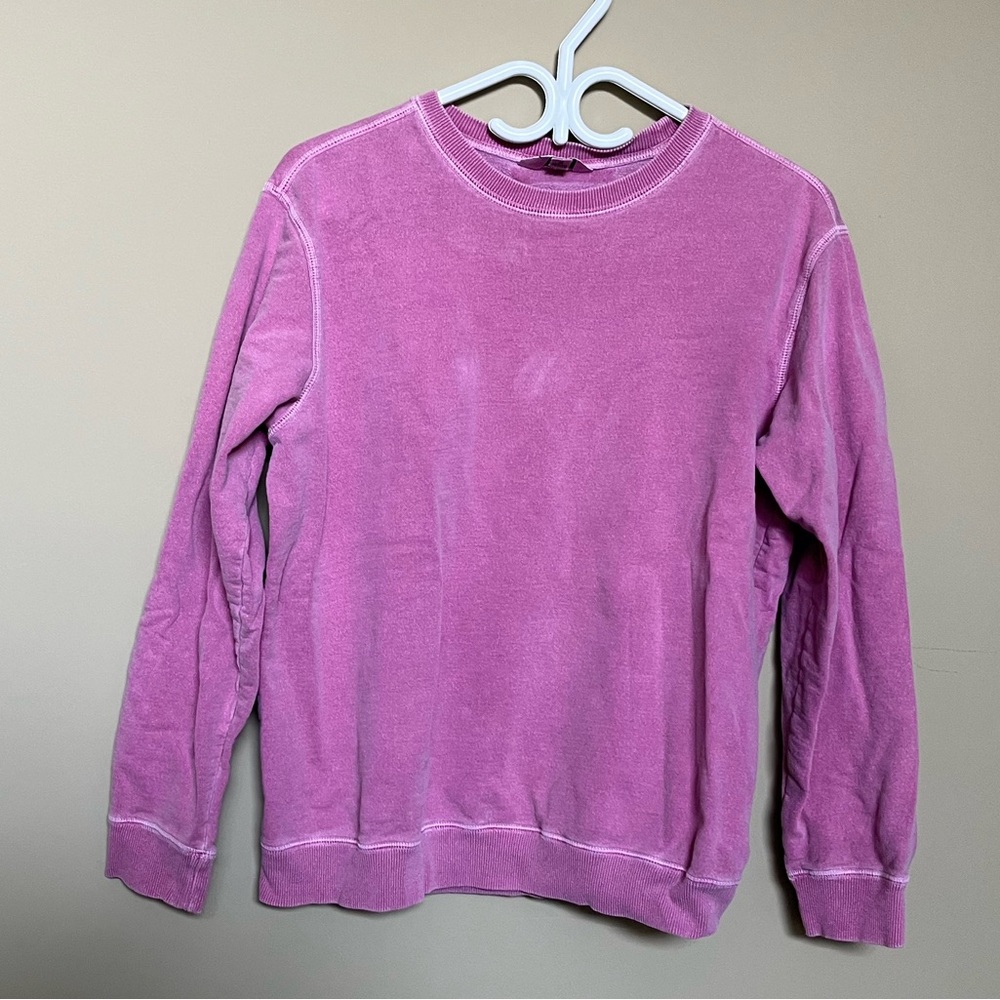 Vintage pink Crewneck sweatshirt hoodie